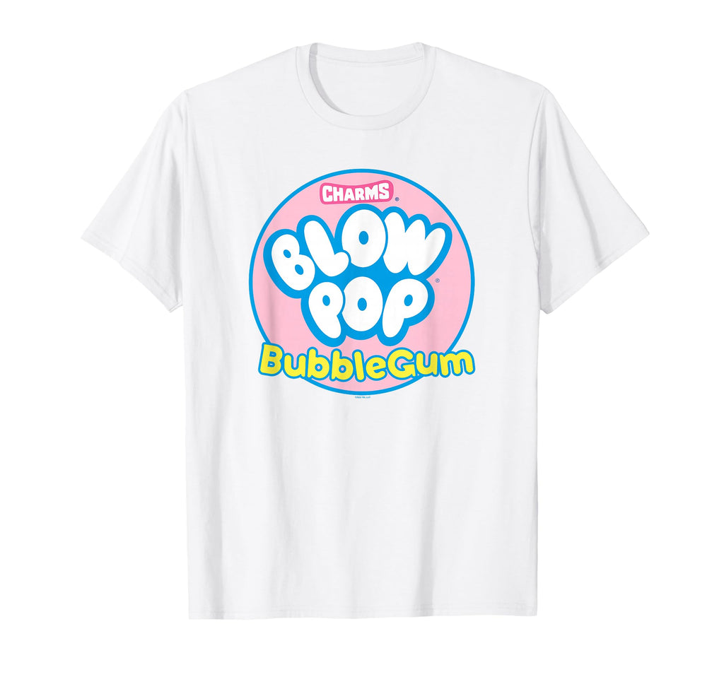 Charms Blow Pop Bubble Gum Circle Logo T-Shirt - Fun Novelty Design Unisex - T-Shirt, Sweatshirt, Hoodie