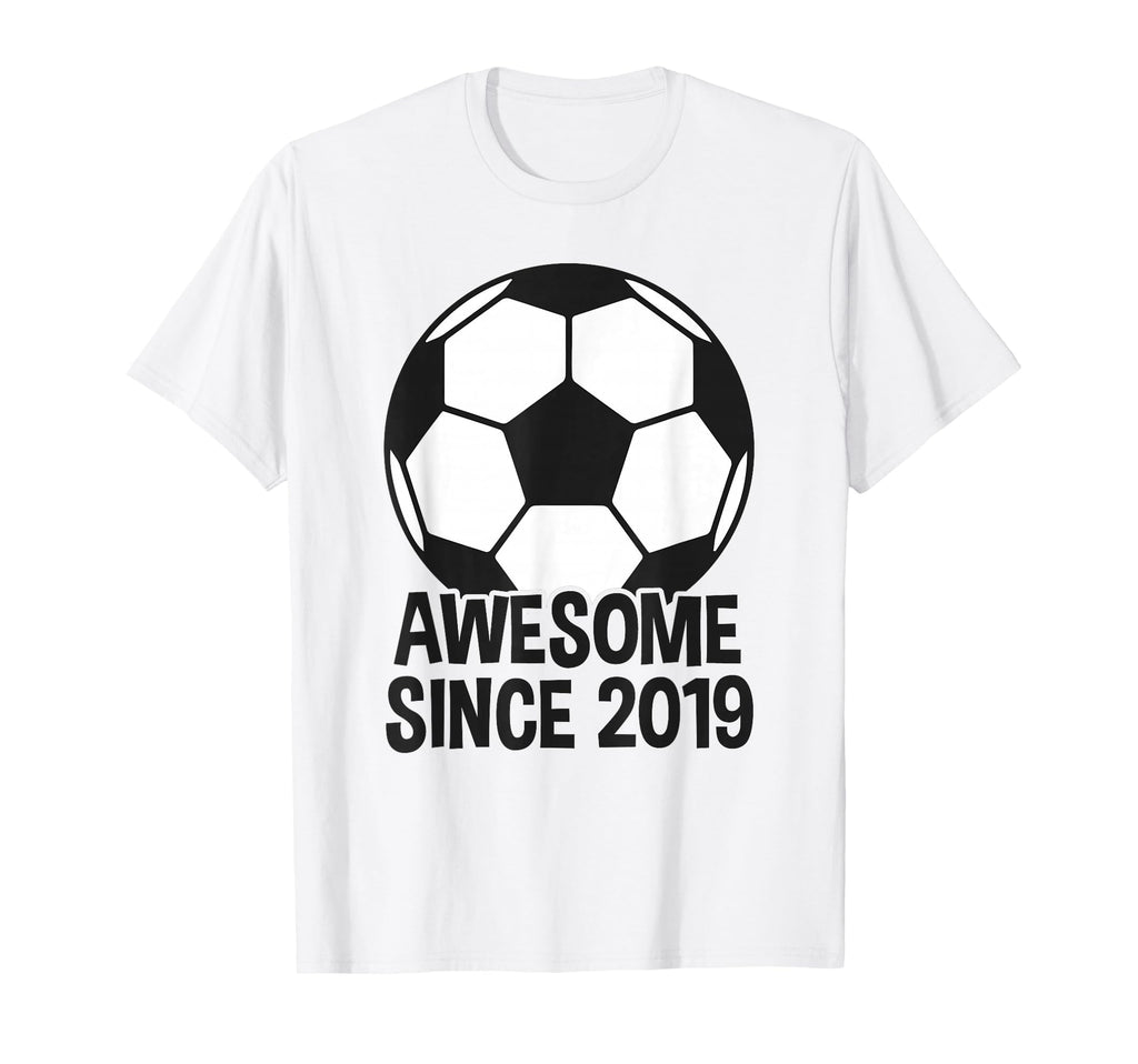 Awesome Since 2019 7Th Birthday 7 T-Shirt - Aesthetic Graphic for Adults - T-Shirt, Sweatshirt, Hoodie