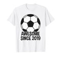 Awesome Since 2019 7Th Birthday 7 T-Shirt - Aesthetic Graphic for Adults - T-Shirt, Sweatshirt, Hoodie