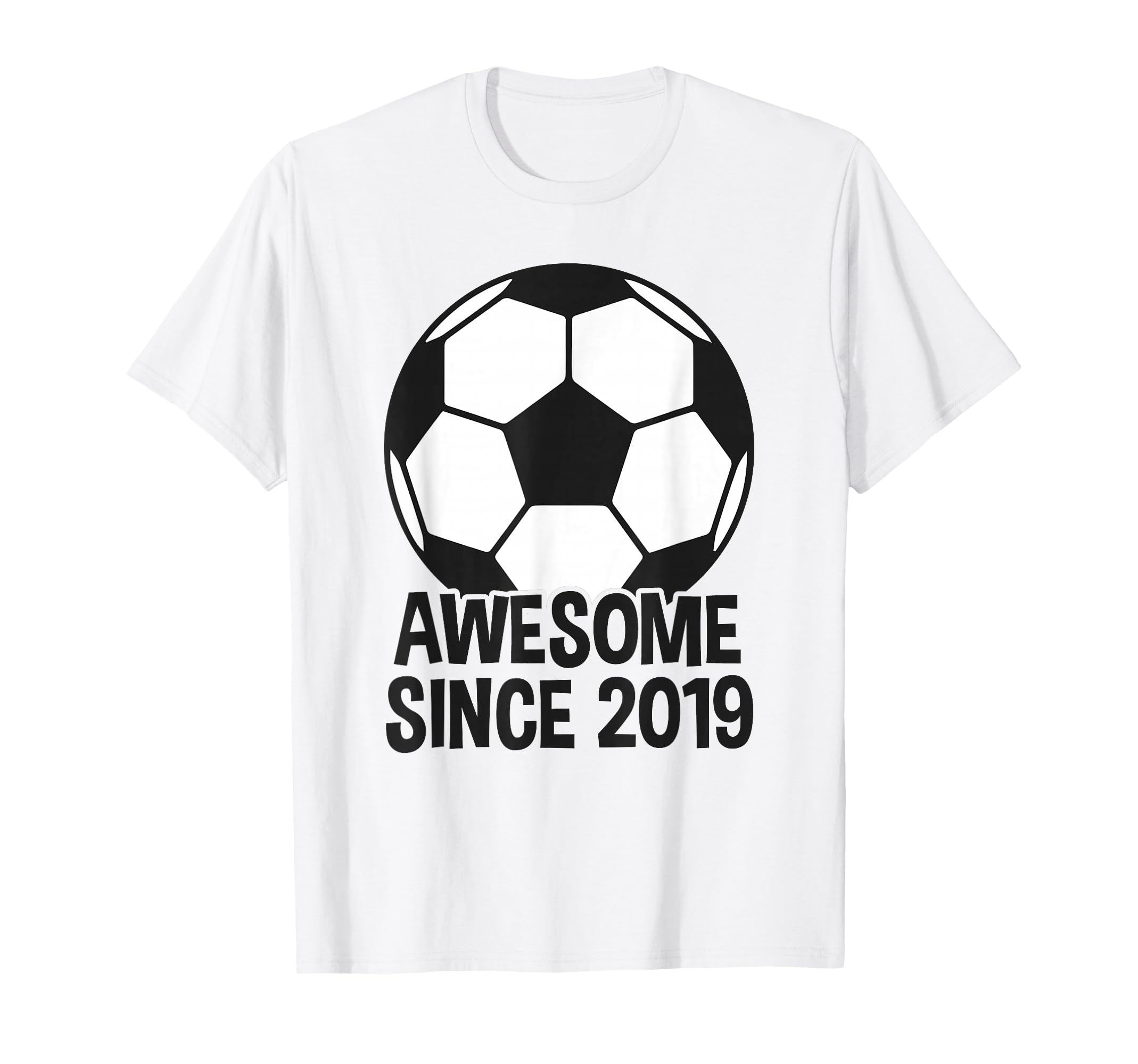 Awesome Since 2019 7Th Birthday 7 T-Shirt - Aesthetic Graphic for Adults - T-Shirt, Sweatshirt, Hoodie