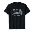 Dad Est 2024 Father To Be Throwback T-Shirt - Trendy Graphic for Adults - T-Shirt, Sweatshirt, Hoodie