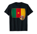 Cameroon Jersey Cameroonian Football T-Shirt - Minimalist Print Unisex - T-Shirt, Sweatshirt, Hoodie