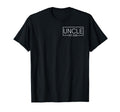 Promoted To Uncle Est 2026 Uncle To Be T-Shirt - Custom Art Print Unisex - T-Shirt, Sweatshirt, Hoodie