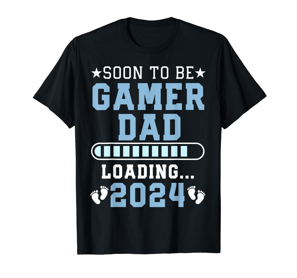 Soon To Be Gamer Dad Promoted To T-Shirt - Minimalist Print for Adults - T-Shirt, Sweatshirt, Hoodie