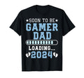 Soon To Be Gamer Dad Promoted To T-Shirt - Minimalist Print for Adults - T-Shirt, Sweatshirt, Hoodie