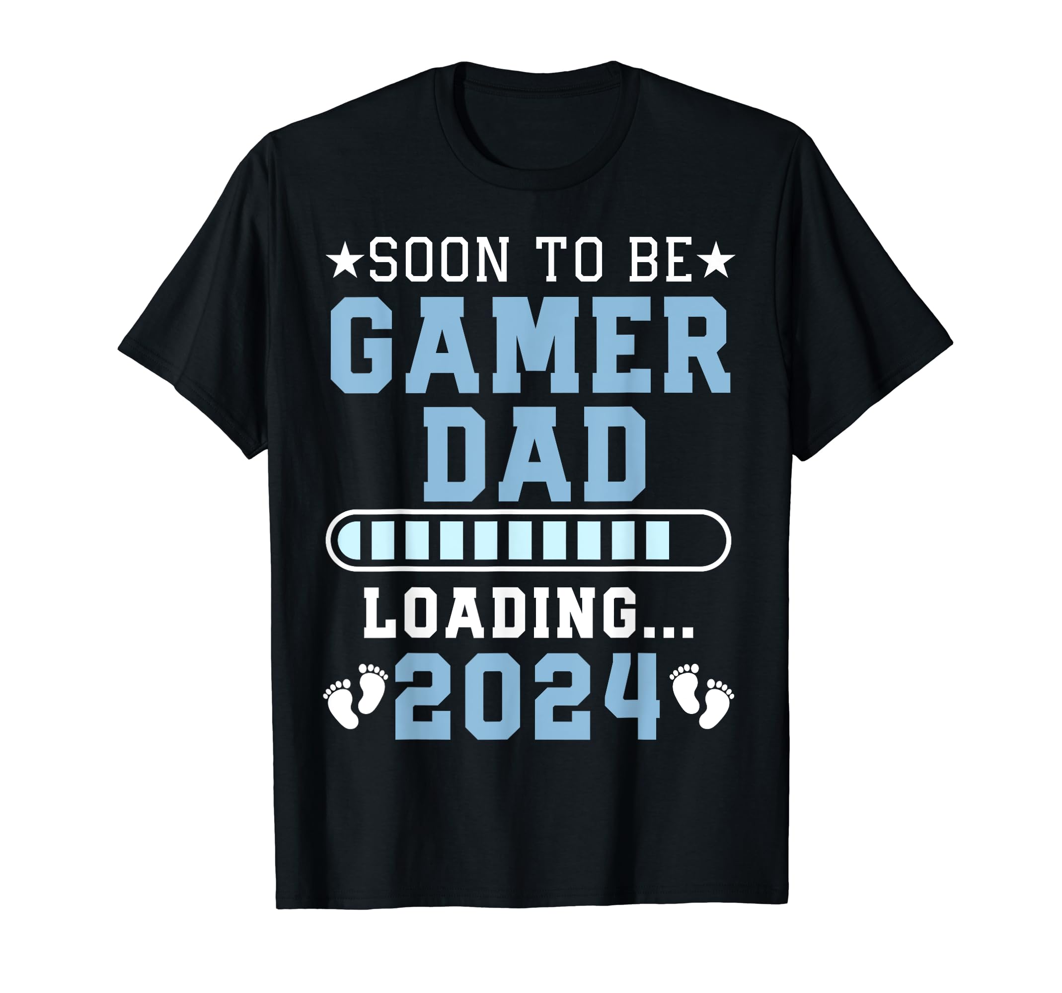 Soon To Be Gamer Dad Promoted To T-Shirt - Minimalist Print for Adults - T-Shirt, Sweatshirt, Hoodie