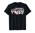 Baseball Poppy Baseball Player Poppy T-Shirt - Unique Graphic Unisex - T-Shirt, Sweatshirt, Hoodie