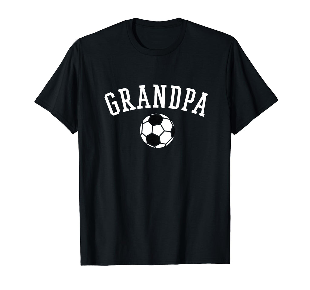 Soccer Grandpa Grandson T-Shirt - Minimalist Print for Adults - T-Shirt, Sweatshirt, Hoodie