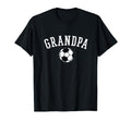 Soccer Grandpa Grandson T-Shirt - Minimalist Print for Adults - T-Shirt, Sweatshirt, Hoodie