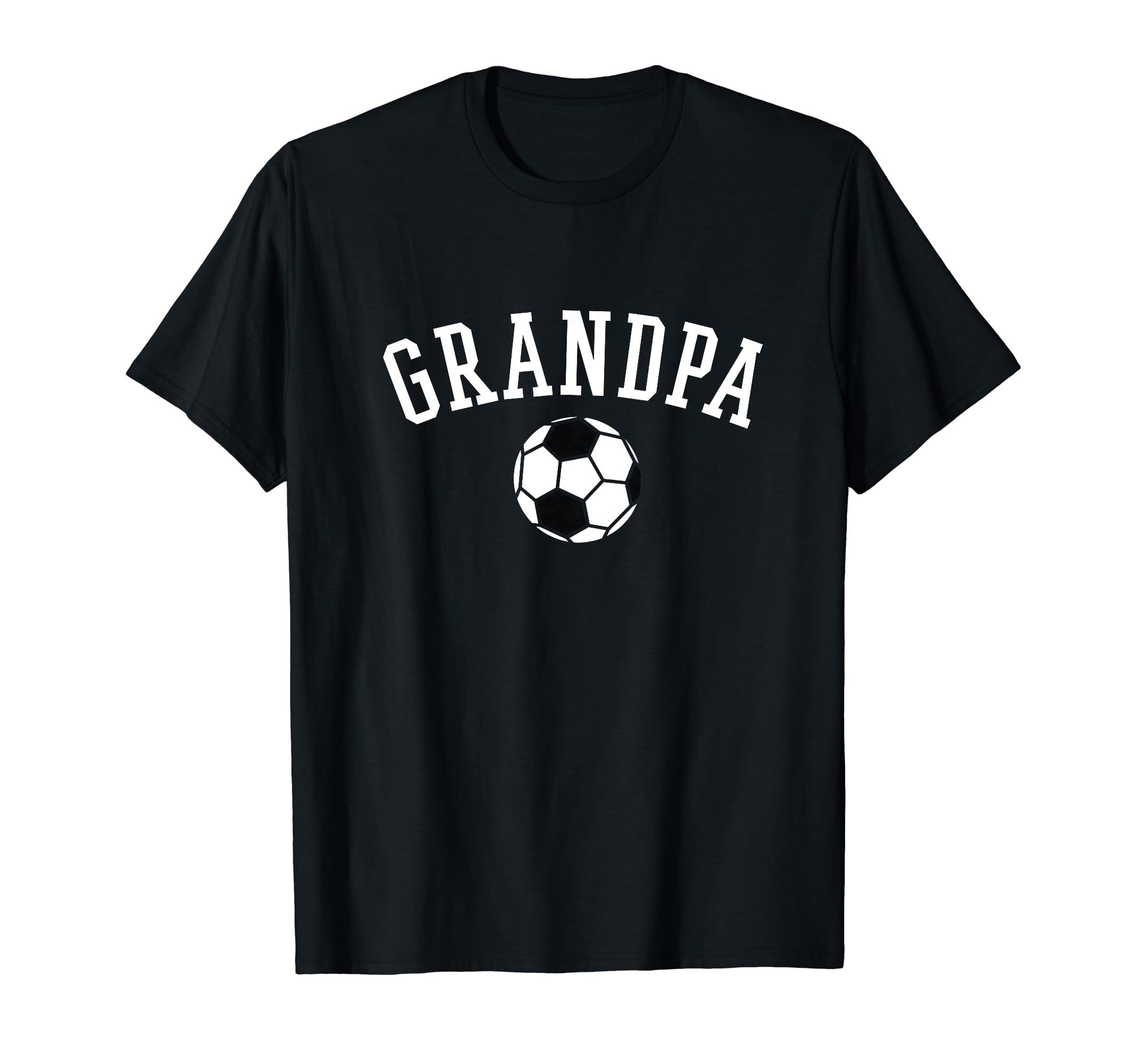 Soccer Grandpa Grandson T-Shirt - Minimalist Print for Adults - T-Shirt, Sweatshirt, Hoodie