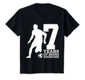 7 Years Being Awesome Soccer 7Th T-Shirt - Novelty Apparel Men Women - T-Shirt, Sweatshirt, Hoodie