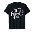 Number 5S Biggest Fan Soccer Player T-Shirt - Casual Everyday Wear Unisex - T-Shirt, Sweatshirt, Hoodie
