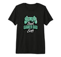 Best Gamer Dad Ever Tri Blend T-Shirt - Novelty Apparel Men Women - T-Shirt, Sweatshirt, Hoodie