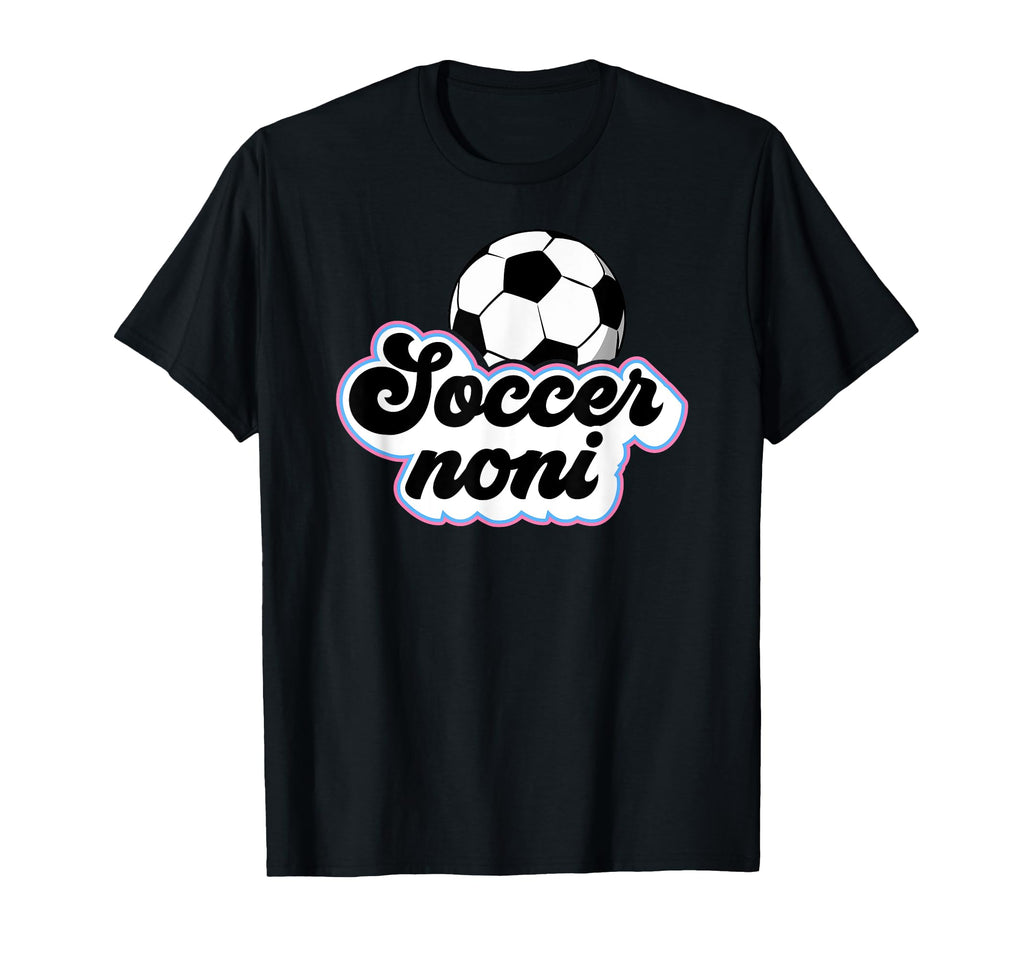 Soccer Noni Grandma Noni Soccer T-Shirt - Custom Art Print for Adults - T-Shirt, Sweatshirt, Hoodie