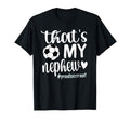 Thats My Nephew Proud Soccer Auntie T-Shirt - Graphic Print Men Women - T-Shirt, Sweatshirt, Hoodie