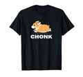Mens Womens Funny Fat Chonk Pembroke Welsh T-Shirt - Graphic Print Unisex - T-Shirt, Sweatshirt, Hoodie