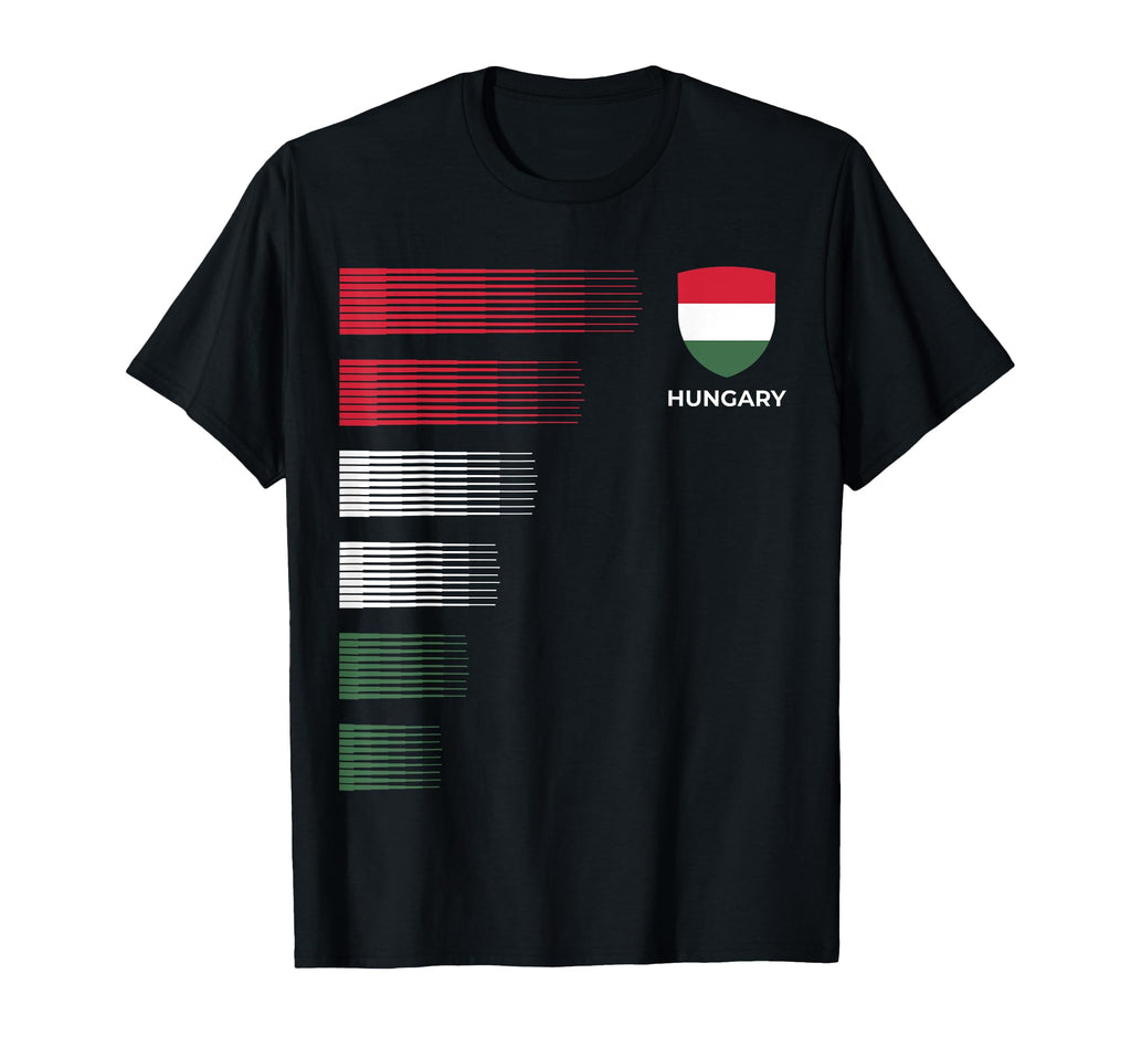 Hungary Soccer Jersey Hungarian T-Shirt - Minimalist Print for Adults - T-Shirt, Sweatshirt, Hoodie