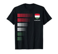 Hungary Soccer Jersey Hungarian T-Shirt - Minimalist Print for Adults - T-Shirt, Sweatshirt, Hoodie