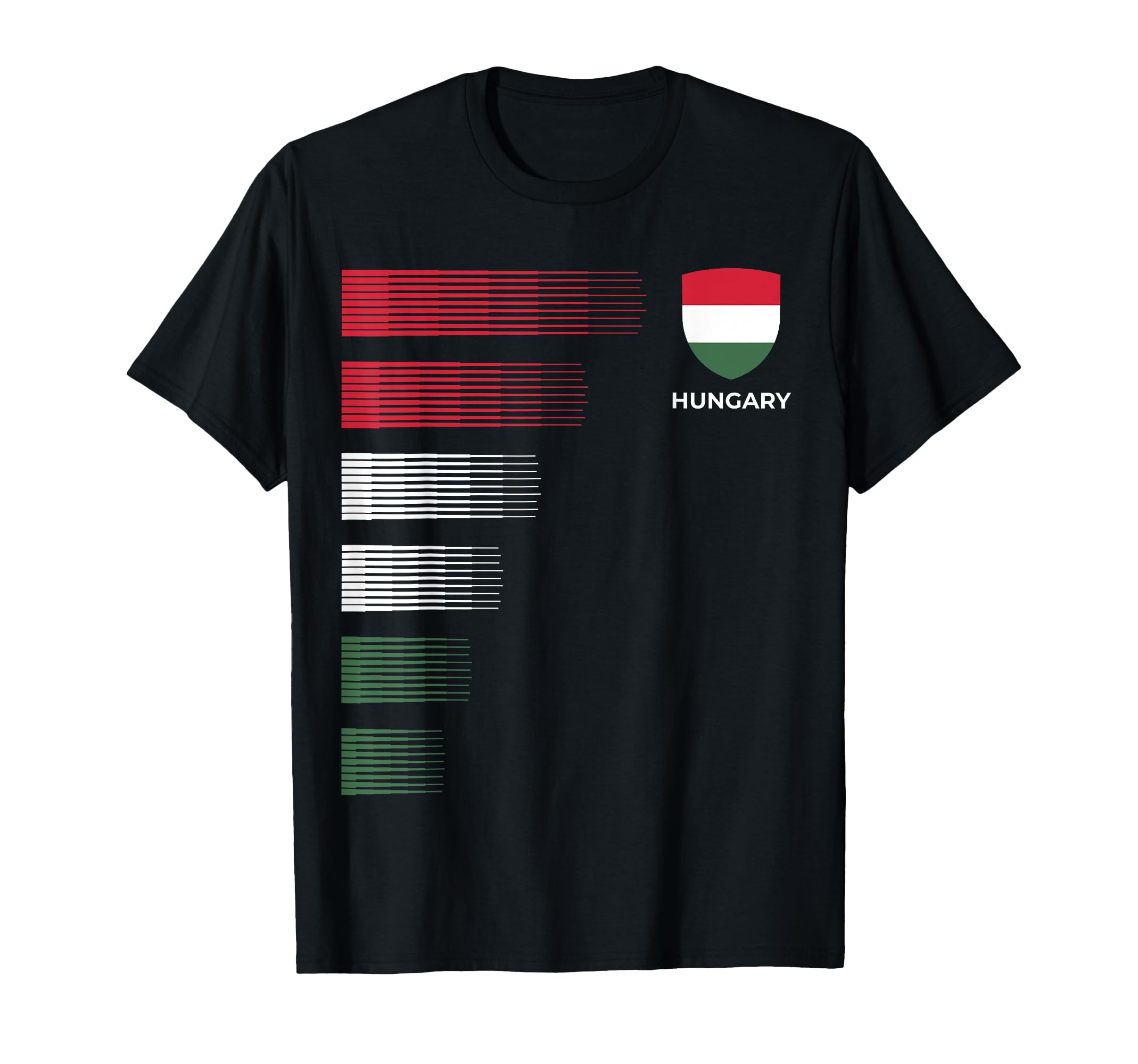 Hungary Soccer Jersey Hungarian T-Shirt - Minimalist Print for Adults - T-Shirt, Sweatshirt, Hoodie