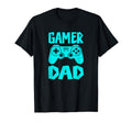 Funny Gamer Dad Fathers Day 2025 T-Shirt - Custom Art Print Unisex - T-Shirt, Sweatshirt, Hoodie