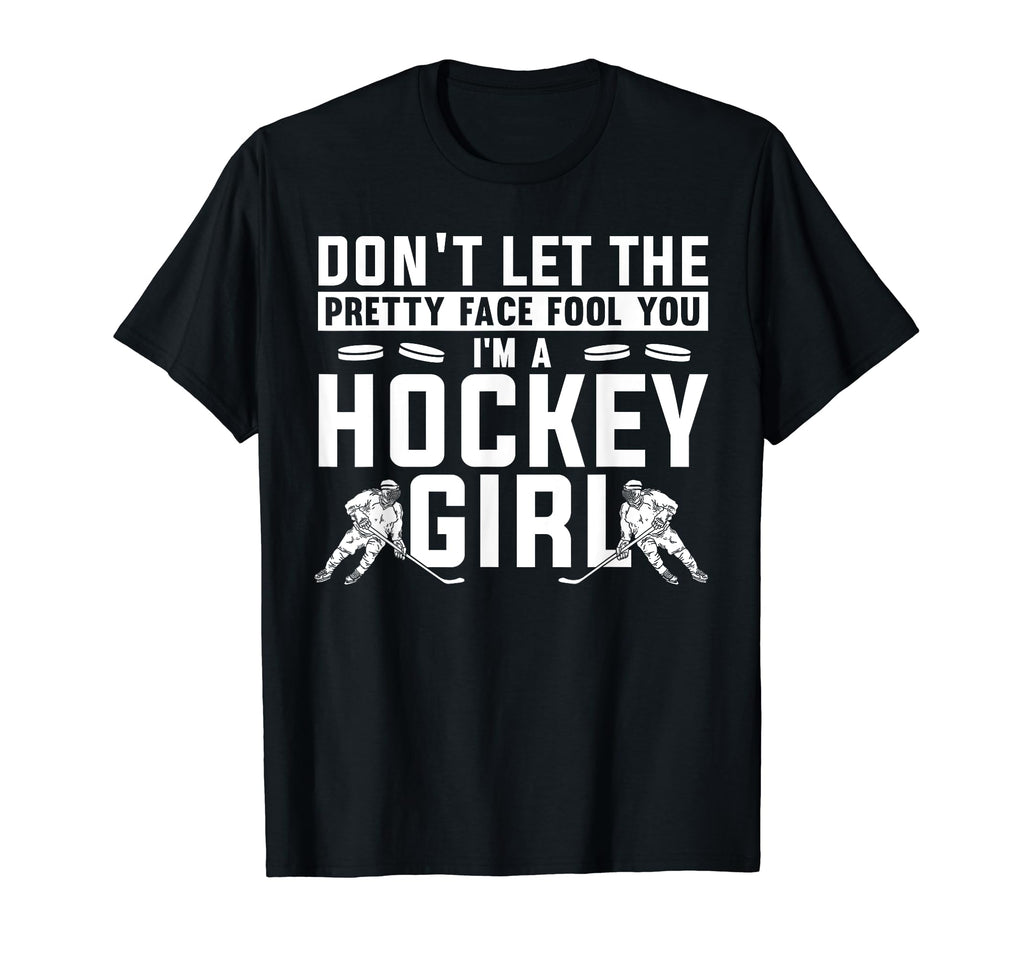 Ice Hockey Hockey Player Sports Lovers T-Shirt - Streetwear Style Men Women - T-Shirt, Sweatshirt, Hoodie