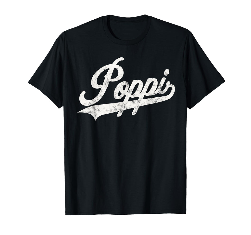 Poppi Funny Poppi Grandpa T-Shirt - Trendy Graphic Unisex - T-Shirt, Sweatshirt, Hoodie
