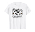 Senior Dad Class 2025 Graduation T-Shirt - Aesthetic Graphic for Adults - T-Shirt, Sweatshirt, Hoodie
