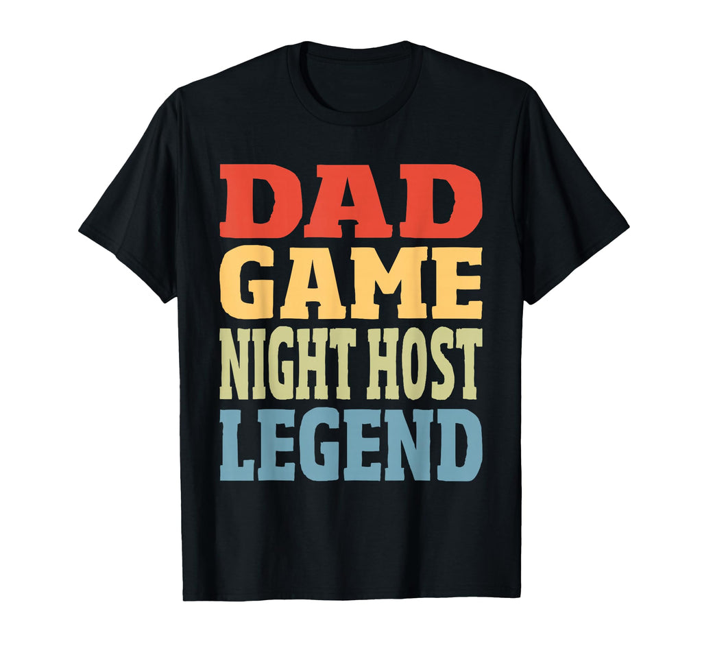 Game Host Dad Legend Game Night Host T-Shirt - Aesthetic Graphic for Adults - T-Shirt, Sweatshirt, Hoodie
