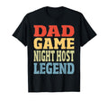 Game Host Dad Legend Game Night Host T-Shirt - Aesthetic Graphic for Adults - T-Shirt, Sweatshirt, Hoodie