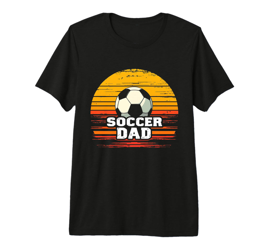 Soccer Dad Tri Blend T-Shirt - Custom Art Print for Adults - T-Shirt, Sweatshirt, Hoodie