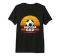 Soccer Dad Tri Blend T-Shirt - Custom Art Print for Adults - T-Shirt, Sweatshirt, Hoodie