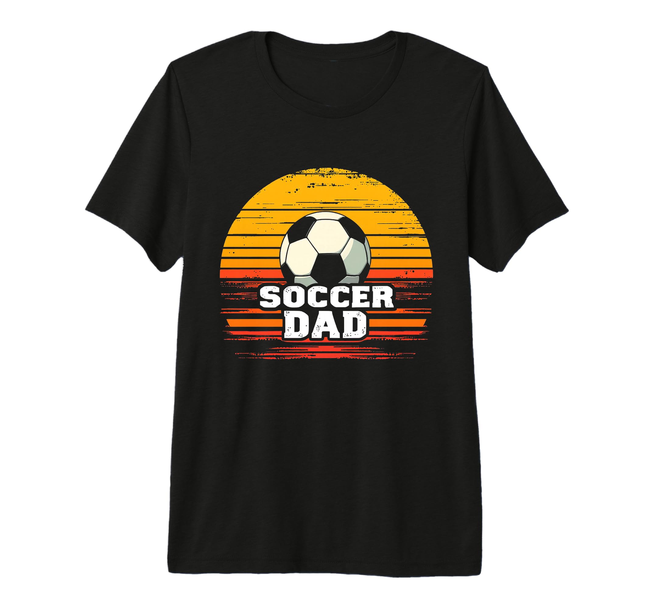 Soccer Dad Tri Blend T-Shirt - Custom Art Print for Adults - T-Shirt, Sweatshirt, Hoodie