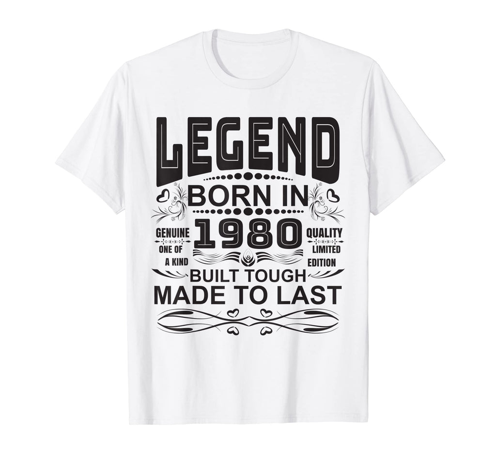 Birthday Legend Year Born T-Shirt - Casual Everyday Wear for Adults - T-Shirt, Sweatshirt, Hoodie
