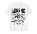 Birthday Legend Year Born T-Shirt - Casual Everyday Wear for Adults - T-Shirt, Sweatshirt, Hoodie