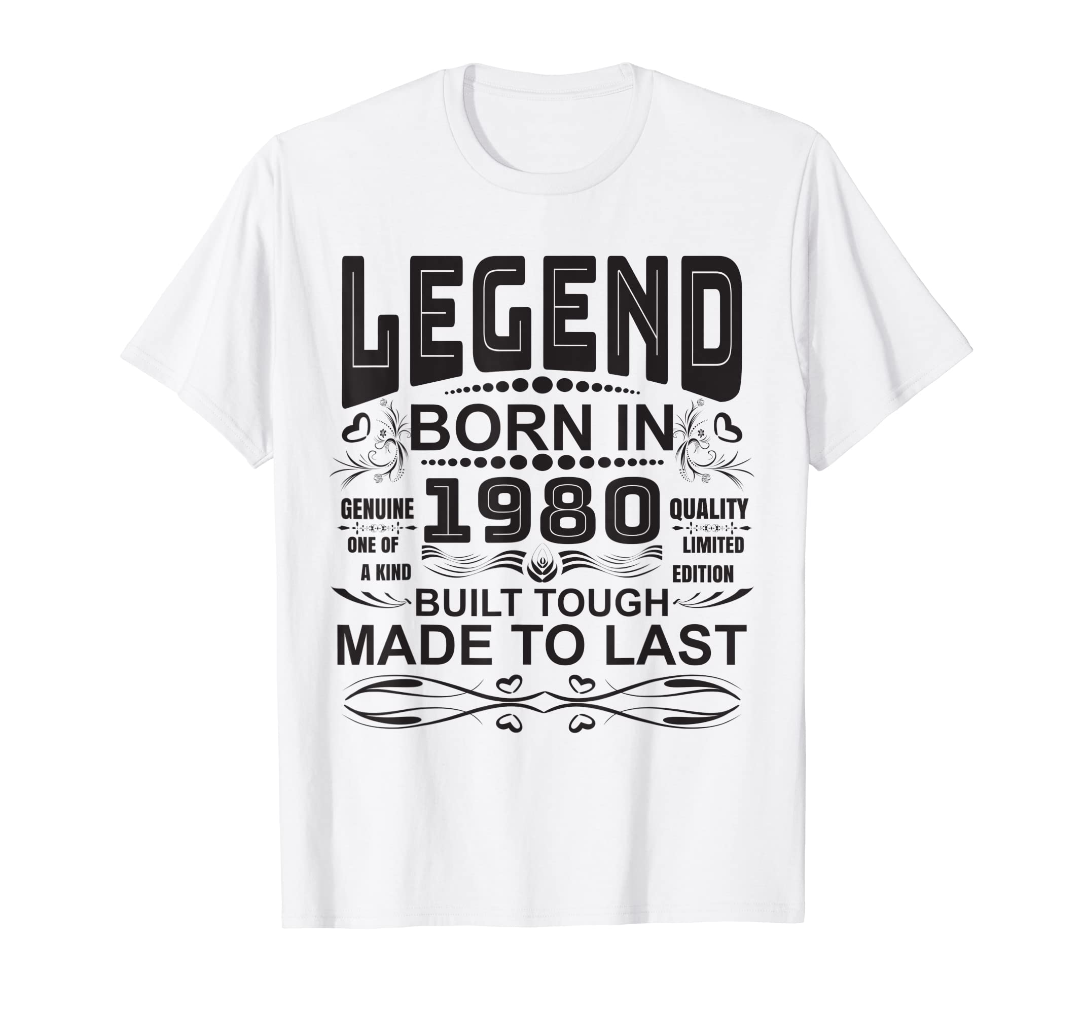 Birthday Legend Year Born T-Shirt - Casual Everyday Wear for Adults - T-Shirt, Sweatshirt, Hoodie