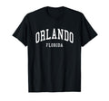 Orlando Florida Throwback T-Shirt - Novelty Apparel Unisex - T-Shirt, Sweatshirt, Hoodie