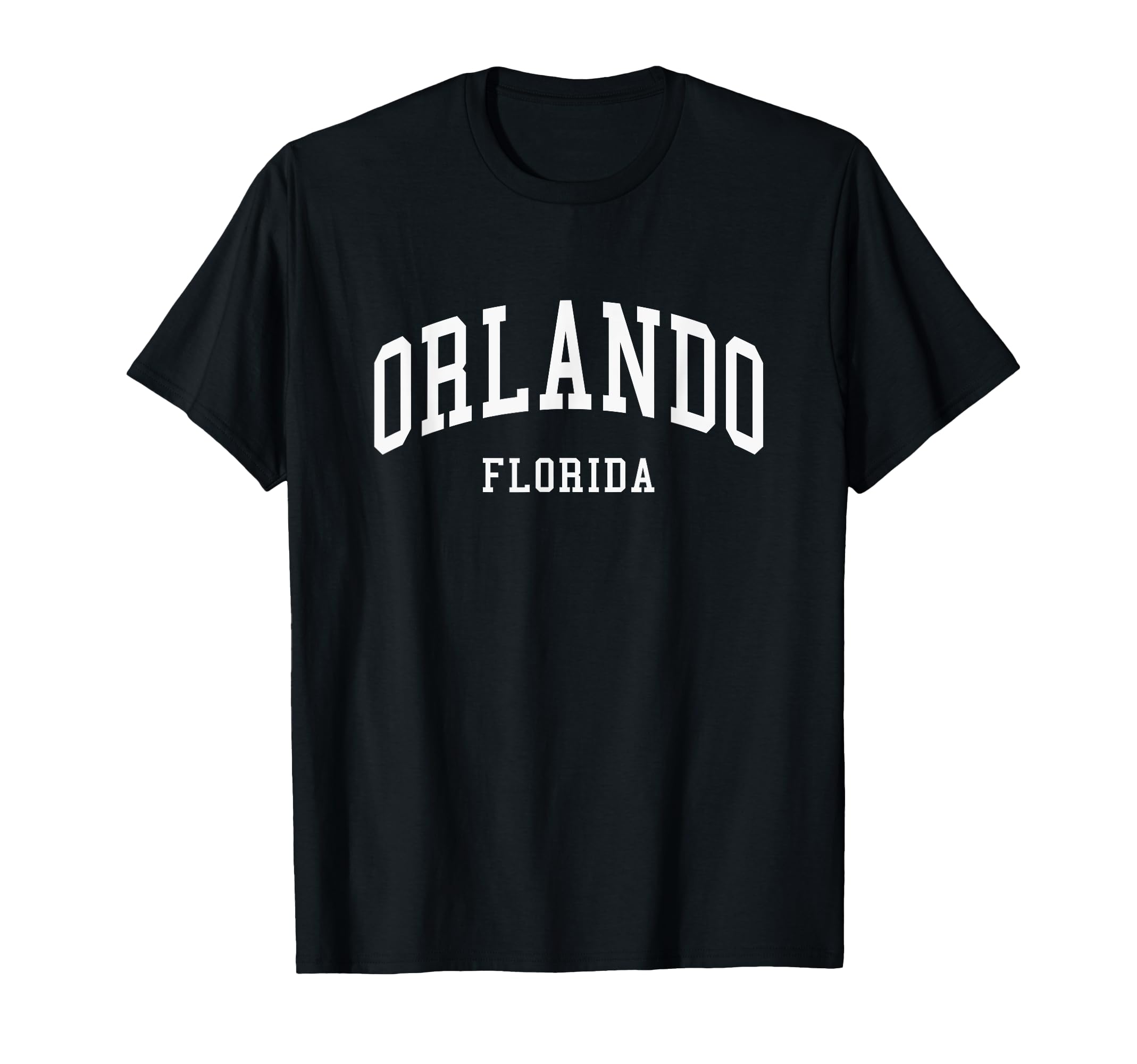 Orlando Florida Throwback T-Shirt - Novelty Apparel Unisex - T-Shirt, Sweatshirt, Hoodie