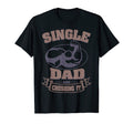 Single Dad Sole Parent Lone Father T-Shirt - Minimalist Print for Adults - T-Shirt, Sweatshirt, Hoodie