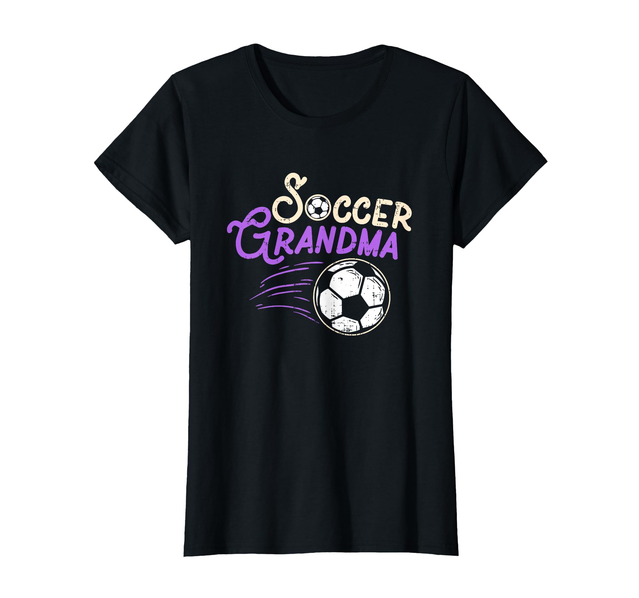 Soccer Grandma T-Shirt - Aesthetic Graphic for Adults - T-Shirt, Sweatshirt, Hoodie