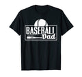 Baseball Dad Funny Baseball Gifts Papa T-Shirt - Trendy Graphic Men Women - T-Shirt, Sweatshirt, Hoodie