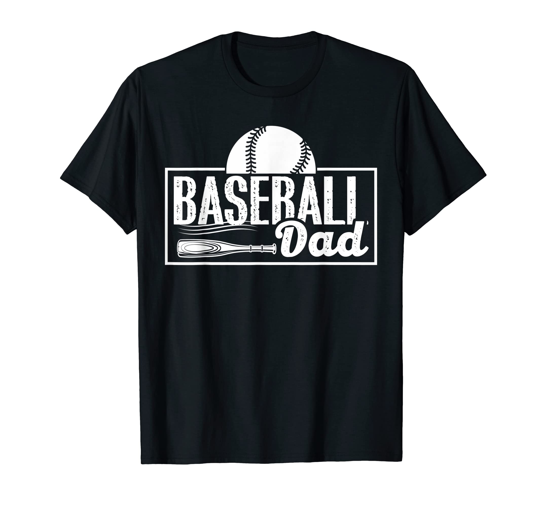 Baseball Dad Funny Baseball Gifts Papa T-Shirt - Trendy Graphic Men Women - T-Shirt, Sweatshirt, Hoodie