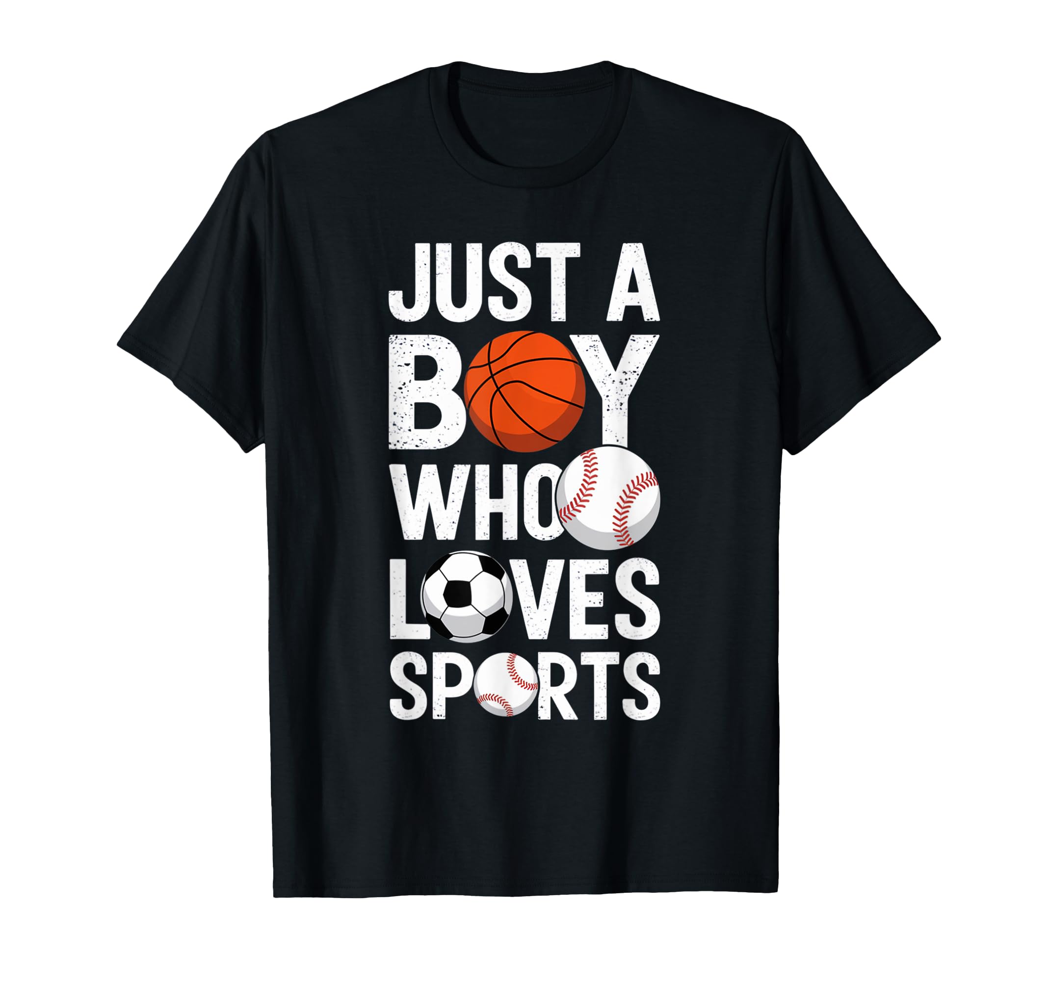 Just Who Loves Sports Basketball Soccer T-Shirt - Custom Art Print Unisex - T-Shirt, Sweatshirt, Hoodie
