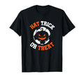 Hat Trick Or Treat Halloween T-Shirt - Casual Everyday Wear Men Women - T-Shirt, Sweatshirt, Hoodie