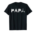 Baseball Player Papa Dad Great Father T-Shirt - Minimalist Print for Adults - T-Shirt, Sweatshirt, Hoodie