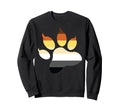 Lgbt Papa Mens Gay Pride Month Sweatshirt - Aesthetic Graphic for Adults - T-Shirt, Sweatshirt, Hoodie