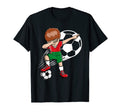 Dabbing Soccer Belarus Jersey T-Shirt - Trendy Graphic Men Women - T-Shirt, Sweatshirt, Hoodie
