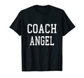 Coach Angel Custom Football Soccer T-Shirt - Casual Everyday Wear Unisex - T-Shirt, Sweatshirt, Hoodie