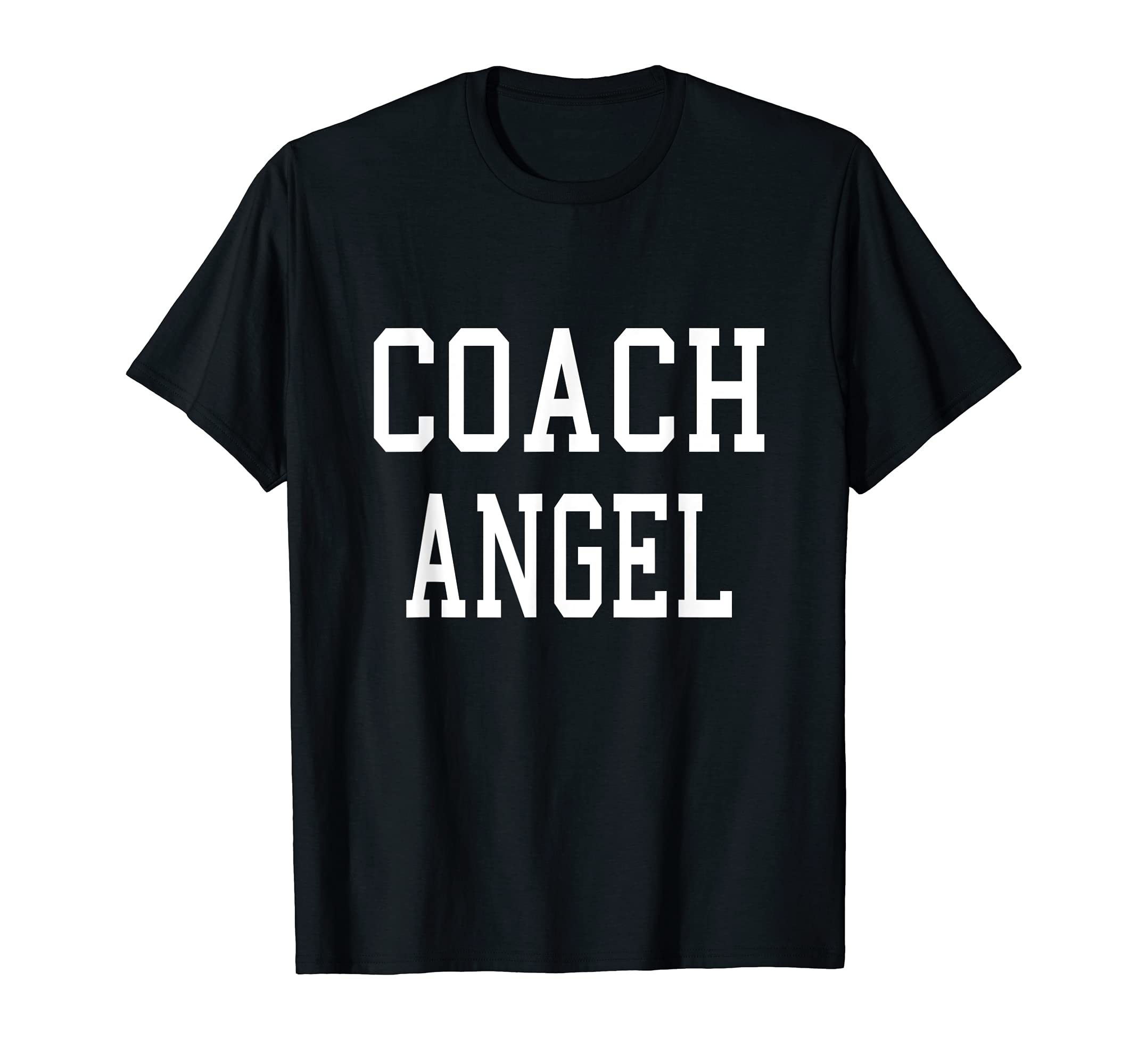 Coach Angel Custom Football Soccer T-Shirt - Casual Everyday Wear Unisex - T-Shirt, Sweatshirt, Hoodie