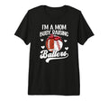 Im Mom Busy Raising Ballers Baseball T-Shirt - Unique Graphic Unisex - T-Shirt, Sweatshirt, Hoodie