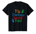 My Meemaw Loves Me Grandchild T-Shirt - Streetwear Style Unisex - T-Shirt, Sweatshirt, Hoodie